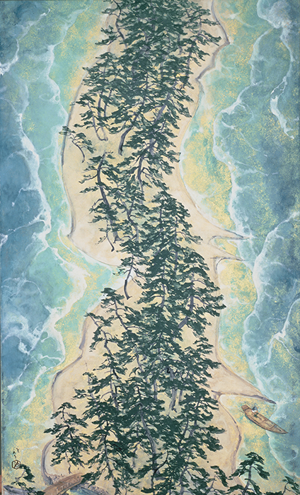 平塚市美術館 特集展 国立劇場の名品展 鏑木清方、小倉遊亀、東山魁夷、髙山辰雄、加山又造… 平塚市美術館-3