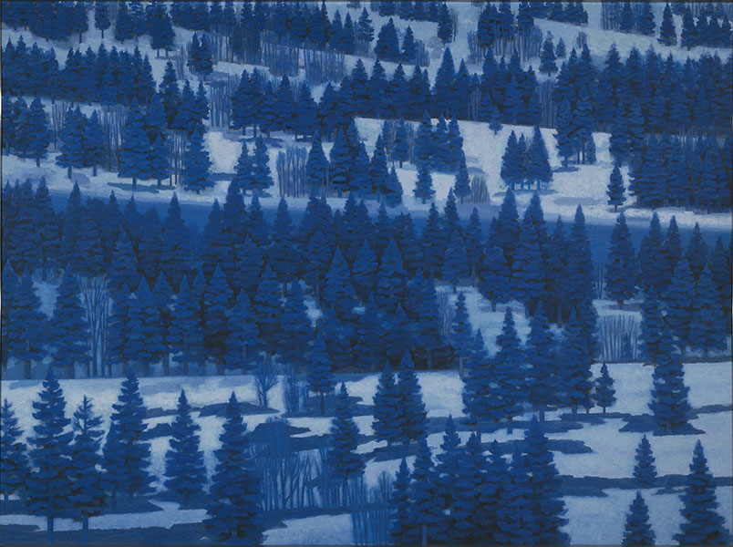 平塚市美術館 特集展 国立劇場の名品展 鏑木清方、小倉遊亀、東山魁夷、髙山辰雄、加山又造… 平塚市美術館-4