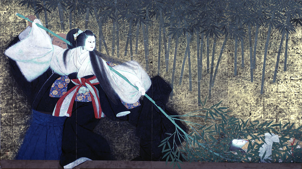 平塚市美術館 特集展 国立劇場の名品展 鏑木清方、小倉遊亀、東山魁夷、髙山辰雄、加山又造… 平塚市美術館-5