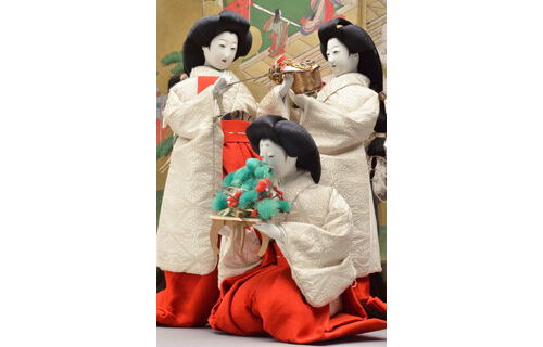 鍋島家の雛祭り 徴古館-15