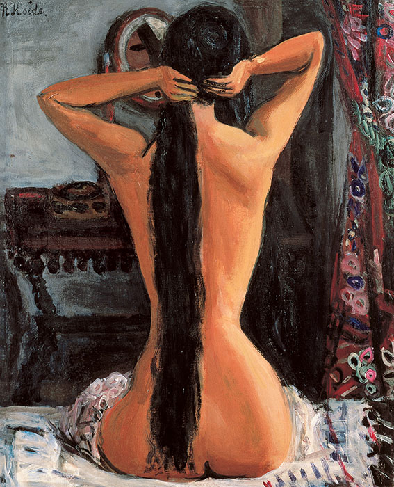 小出楢重　新しき油絵 府中市美術館-1