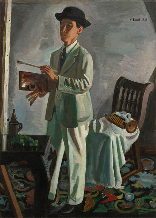 小出楢重　新しき油絵 府中市美術館-7