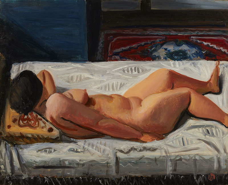 小出楢重　新しき油絵 府中市美術館-9