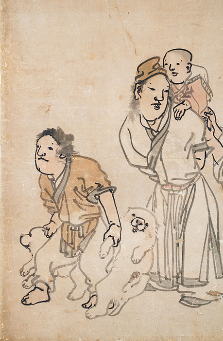 春の江戸絵画まつり　長沢蘆雪 府中市美術館-4