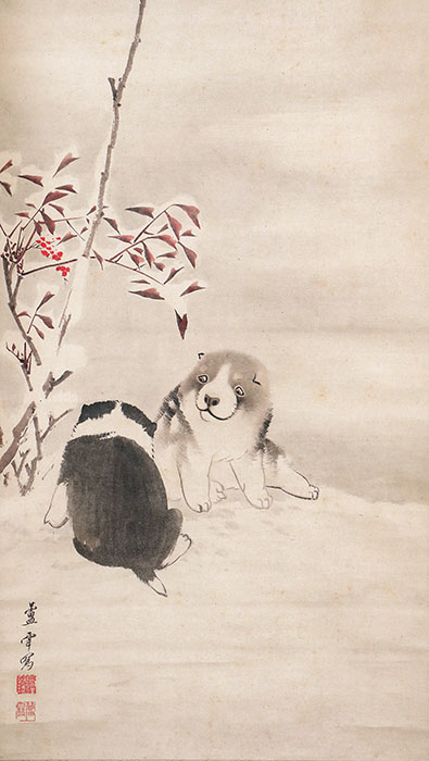 春の江戸絵画まつり　長沢蘆雪 府中市美術館-5