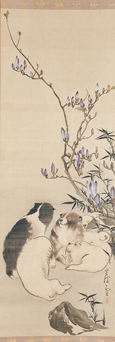 春の江戸絵画まつり　長沢蘆雪 府中市美術館-6