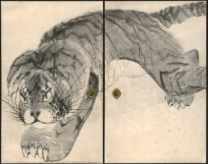 春の江戸絵画まつり　長沢蘆雪 府中市美術館-7