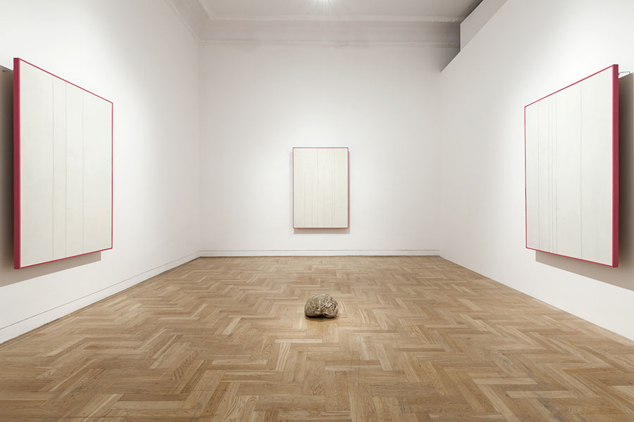 ポーランドより66年ぶりの帰国展 鴨治晃次 展| 不必要な物で全体が混乱しないように ワタリウム美術館-4