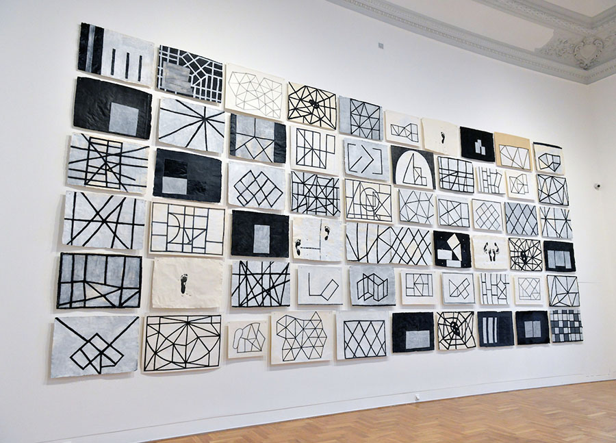 ポーランドより66年ぶりの帰国展 鴨治晃次 展| 不必要な物で全体が混乱しないように ワタリウム美術館-5