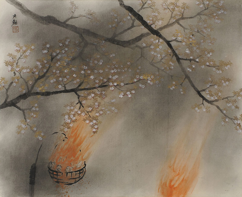 【近代館】企画展 春、花めく 【仏教館】企画展 東風吹かば 仏教東漸 上原美術館-1