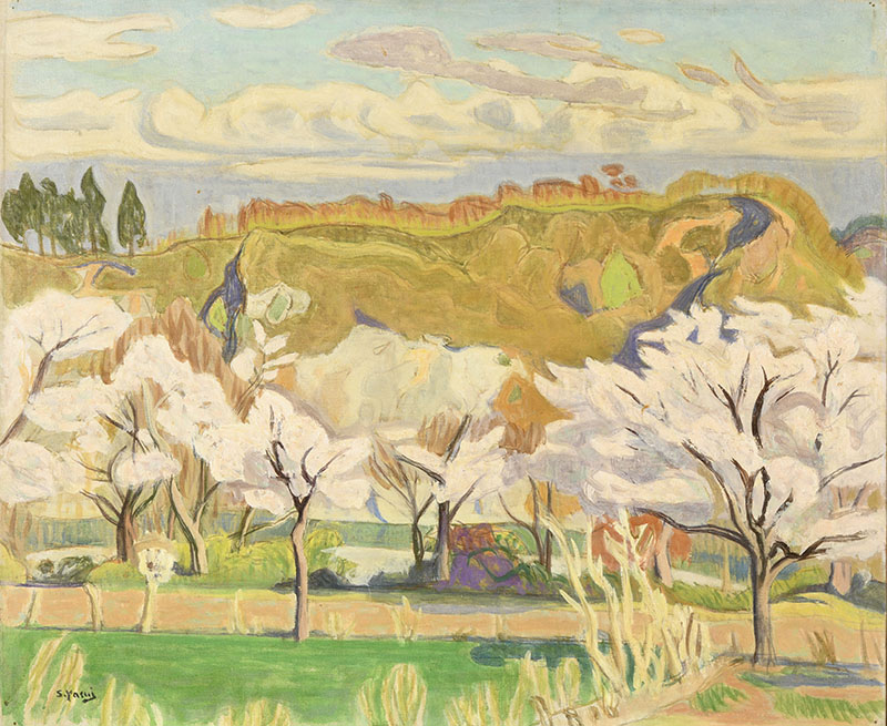 【近代館】企画展 春、花めく 【仏教館】企画展 東風吹かば 仏教東漸 上原美術館-2