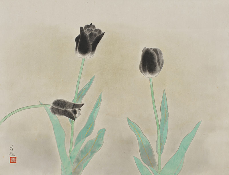 【近代館】企画展 春、花めく 【仏教館】企画展 東風吹かば 仏教東漸 上原美術館-3