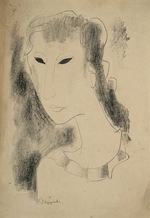 所蔵品展「アーモンドの瞳の女ー美神たちのまなざし」 mima 北海道立三岸好太郎美術館-7