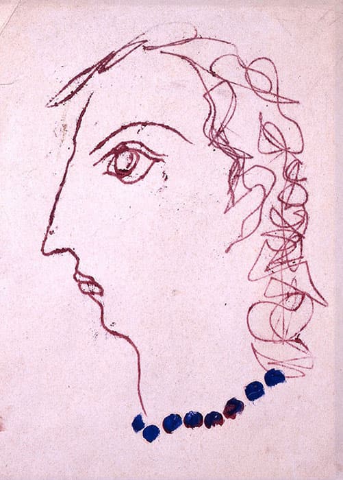 所蔵品展「アーモンドの瞳の女ー美神たちのまなざし」 mima 北海道立三岸好太郎美術館-5