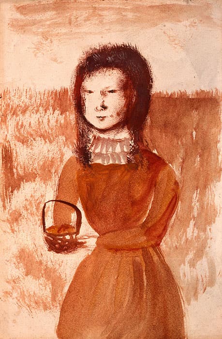 所蔵品展「アーモンドの瞳の女ー美神たちのまなざし」 mima 北海道立三岸好太郎美術館-9