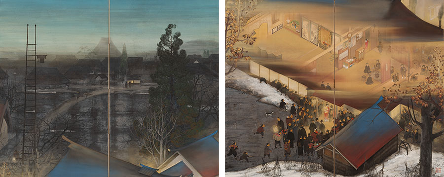 綺羅 ほしの如く―星野画廊が発掘した近代日本美術史― 海の見える杜美術館-1