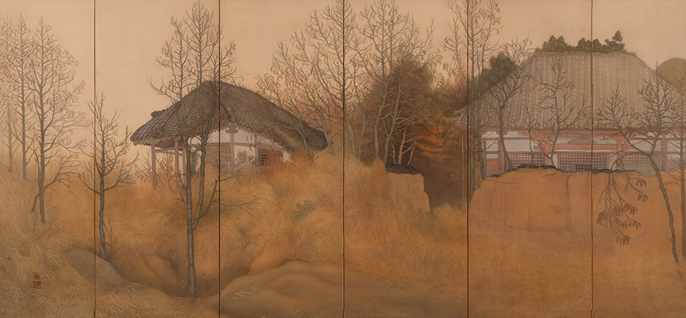 綺羅 ほしの如く―星野画廊が発掘した近代日本美術史― 海の見える杜美術館-2