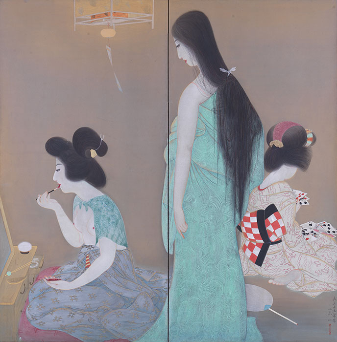 綺羅 ほしの如く―星野画廊が発掘した近代日本美術史― 海の見える杜美術館-3