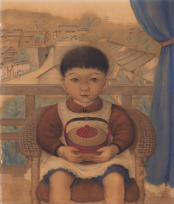 綺羅 ほしの如く―星野画廊が発掘した近代日本美術史― 海の見える杜美術館-4