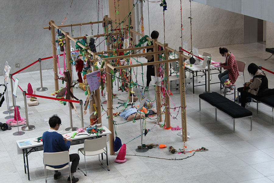 中島佑太 だれかと逃げ出せグーチョキパー! 北九州市立美術館-1