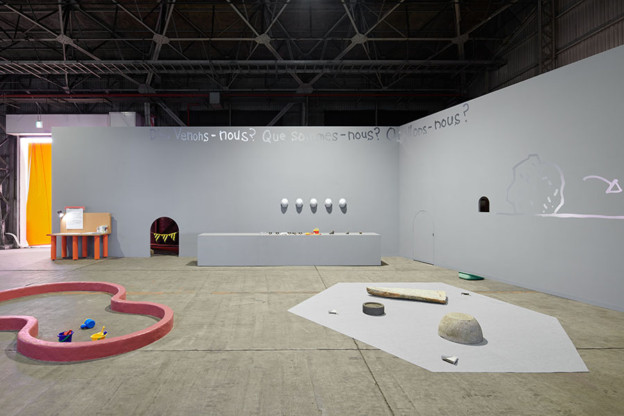 中島佑太 だれかと逃げ出せグーチョキパー! 北九州市立美術館-2