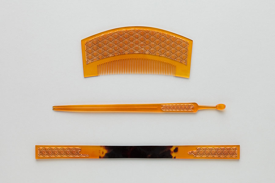 寄贈記念展　澤乃井櫛かんざしコレクション ―美を継ぐ― 細見美術館-15