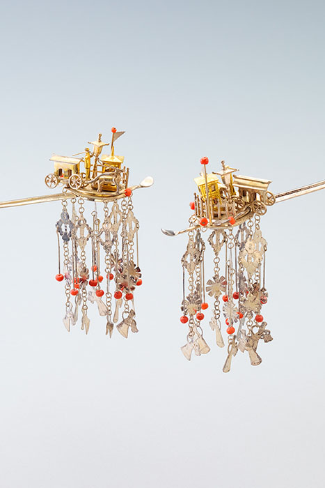 寄贈記念展　澤乃井櫛かんざしコレクション ―美を継ぐ― 細見美術館-16