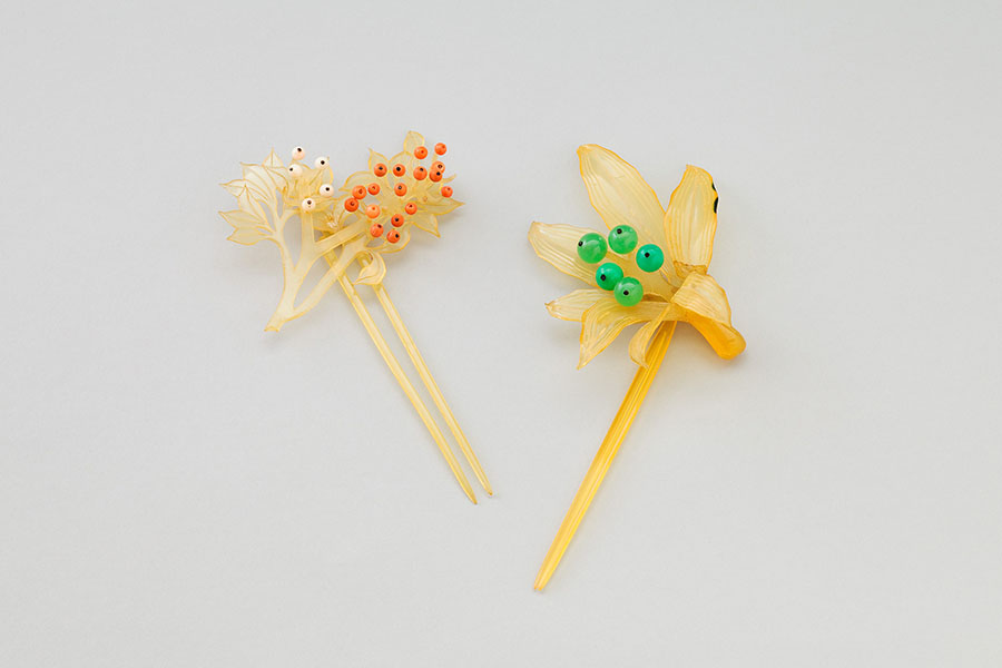 寄贈記念展　澤乃井櫛かんざしコレクション ―美を継ぐ― 細見美術館-17