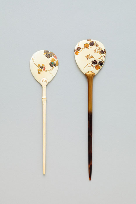 寄贈記念展　澤乃井櫛かんざしコレクション ―美を継ぐ― 細見美術館-6