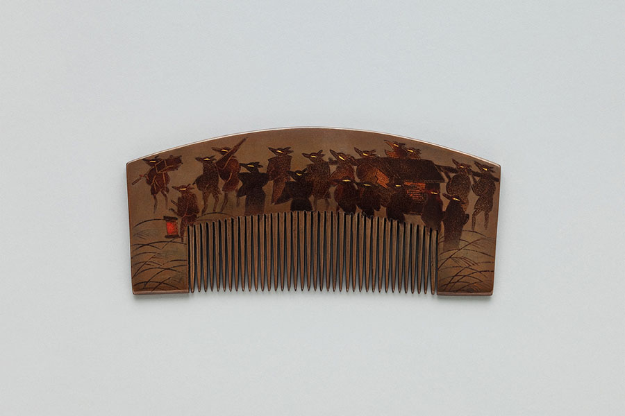 寄贈記念展　澤乃井櫛かんざしコレクション ―美を継ぐ― 細見美術館-8