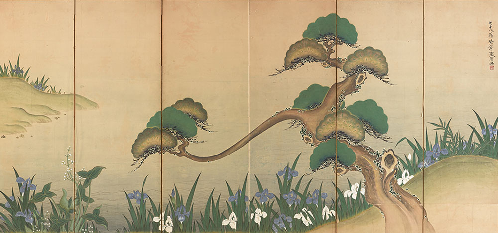 西宮市100周年 めでたい松展 祝いましょう。松の絵さまざま 西宮市大谷記念美術館-3