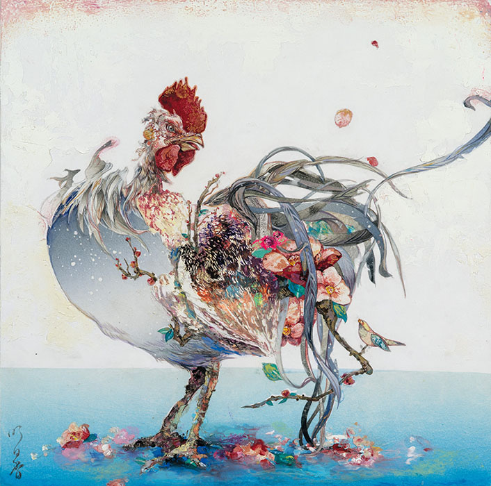 クレパス誕生 100周年 クレパス画名作展 上田市立美術館-1