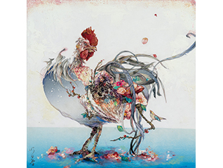 クレパス誕生 100周年 クレパス画名作展