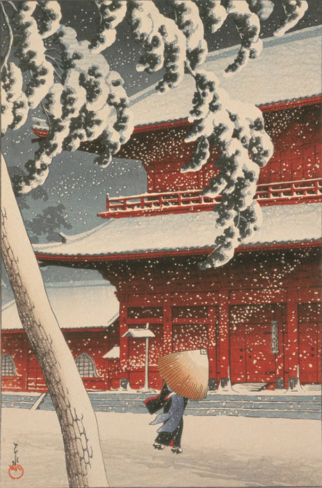 川瀬巴水　旅と郷愁の風景 上田市立美術館-2