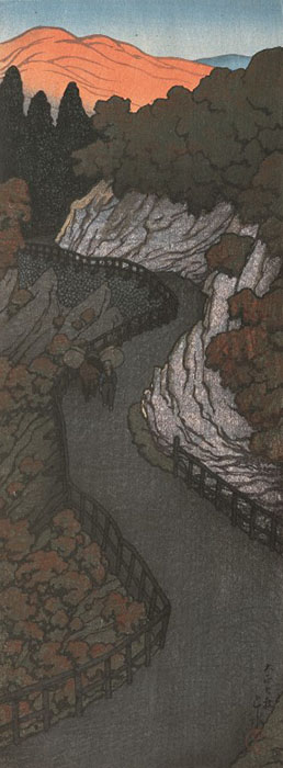 川瀬巴水　旅と郷愁の風景 上田市立美術館-4