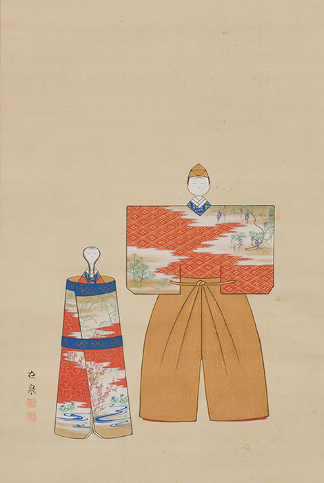 企画展「愛でたい、お姫様たちのひな道具」 林原美術館-4