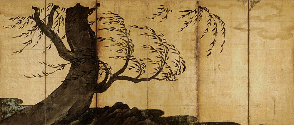 企画展「屏風　黄金の調度」 相国寺承天閣美術館-10