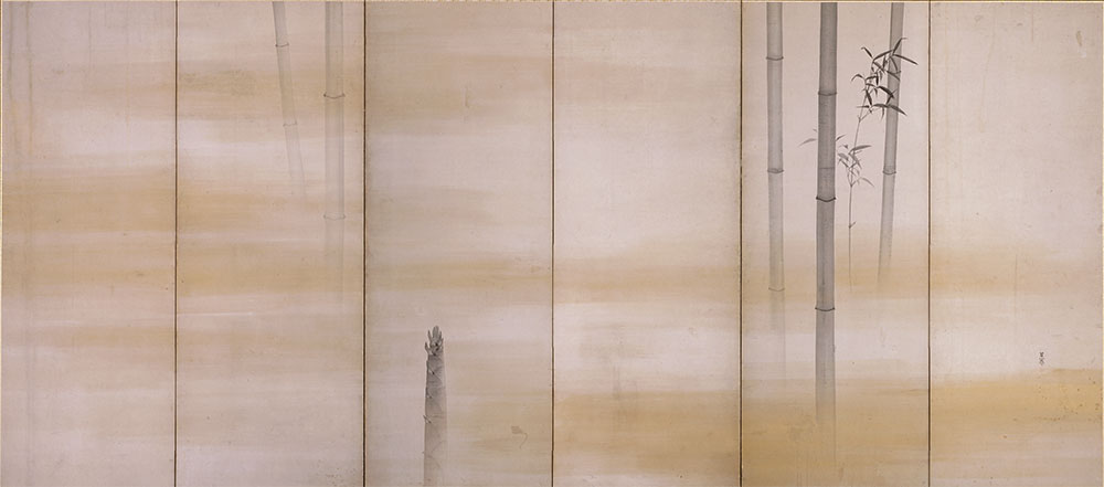 企画展「屏風　黄金の調度」 相国寺承天閣美術館-14