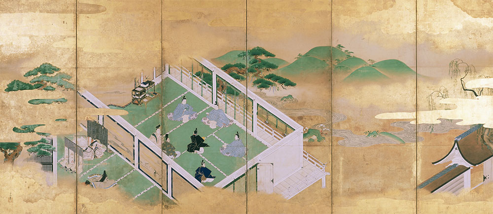 企画展「屏風　黄金の調度」 相国寺承天閣美術館-3