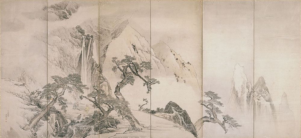 企画展「屏風　黄金の調度」 相国寺承天閣美術館-5