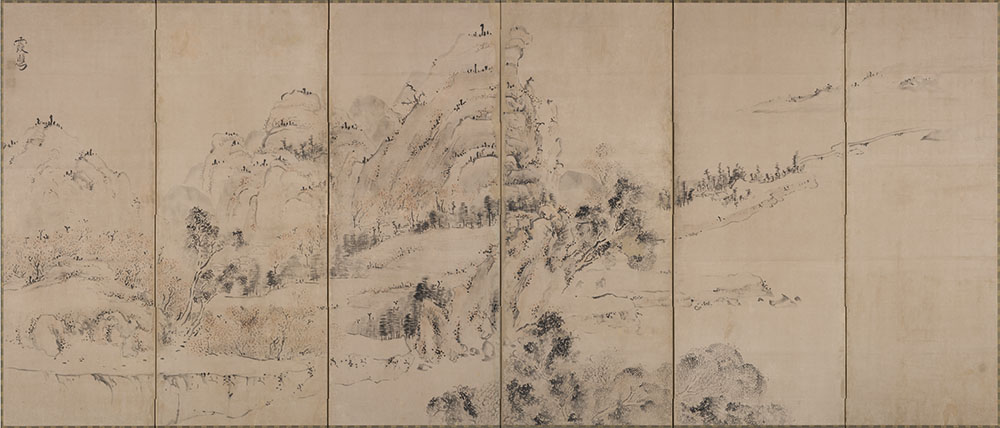 企画展「屏風　黄金の調度」 相国寺承天閣美術館-7