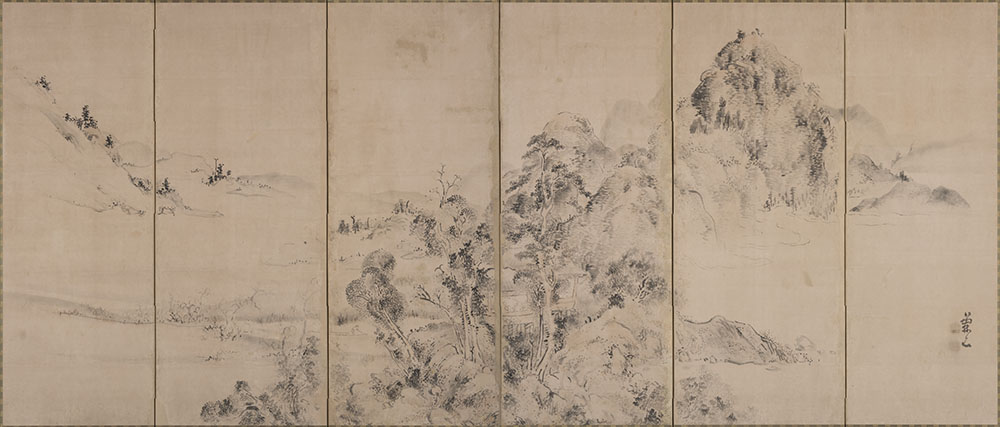 企画展「屏風　黄金の調度」 相国寺承天閣美術館-8