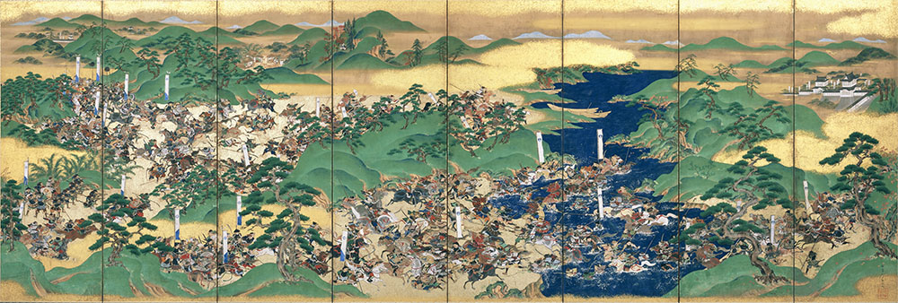 企画展「屏風　黄金の調度」 相国寺承天閣美術館-9