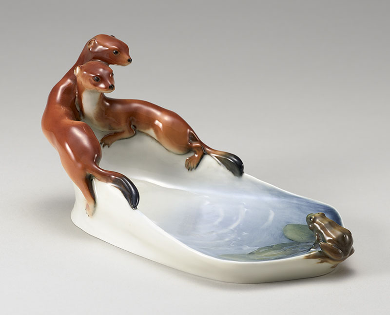 日欧プライベートコレクション　ロイヤル コペンハーゲンと北欧デザインの煌めき アール・ヌーヴォーからモダンへ 群馬県立館林美術館-7