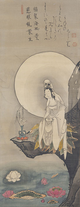 企画展「人々を援(たす)け寄り添う神と仏-道釈人物画の世界」 大倉集古館-11