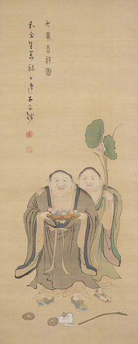 企画展「人々を援(たす)け寄り添う神と仏-道釈人物画の世界」 大倉集古館-12