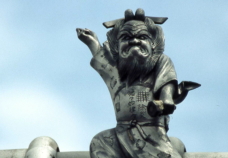 企画展「人々を援(たす)け寄り添う神と仏-道釈人物画の世界」 大倉集古館-15