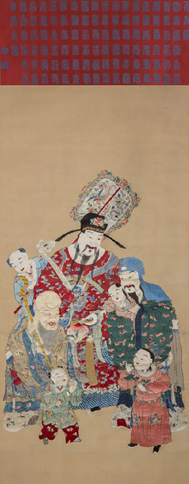 企画展「人々を援(たす)け寄り添う神と仏-道釈人物画の世界」 大倉集古館-4