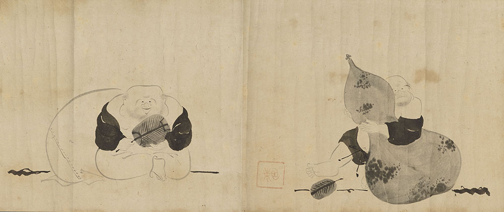 企画展「人々を援(たす)け寄り添う神と仏-道釈人物画の世界」 大倉集古館-5