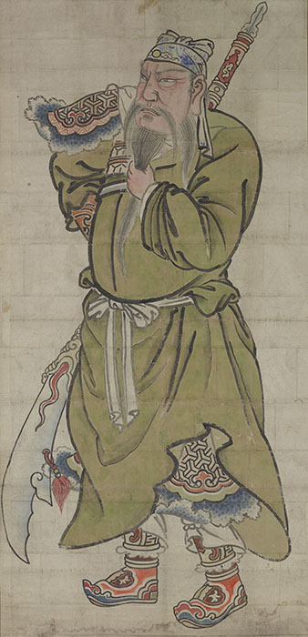 企画展「人々を援(たす)け寄り添う神と仏-道釈人物画の世界」 大倉集古館-7